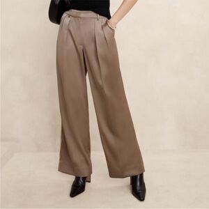 Banana Republic Satin Trousers